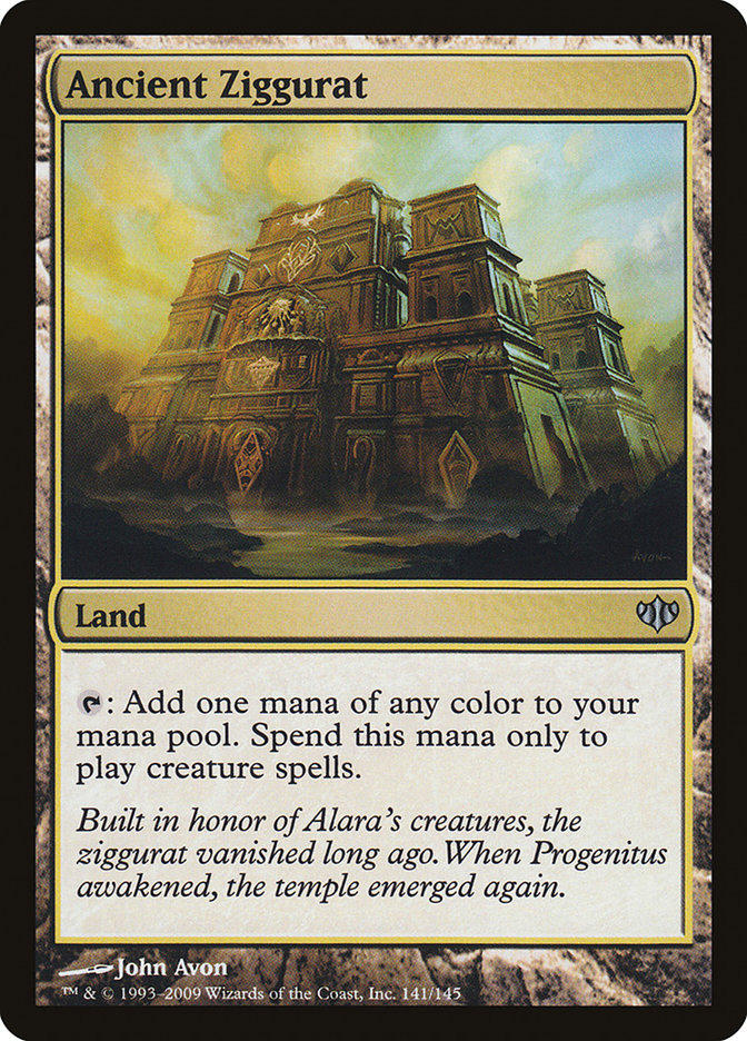 Ancient Ziggurat [Conflux] | Gamers Paradise