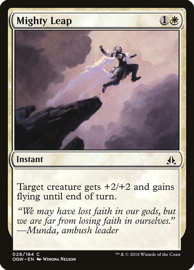 Mighty Leap [Oath of the Gatewatch] | Gamers Paradise