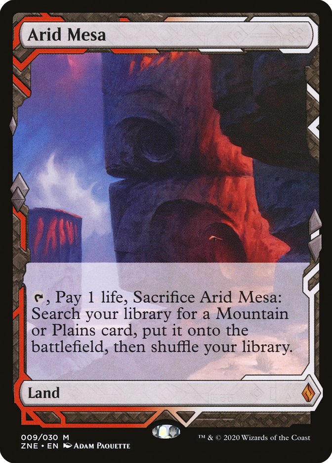 Arid Mesa (Expeditions) [Zendikar Rising Expeditions] | Gamers Paradise