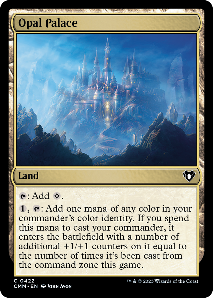 Opal Palace [Commander Masters] | Gamers Paradise