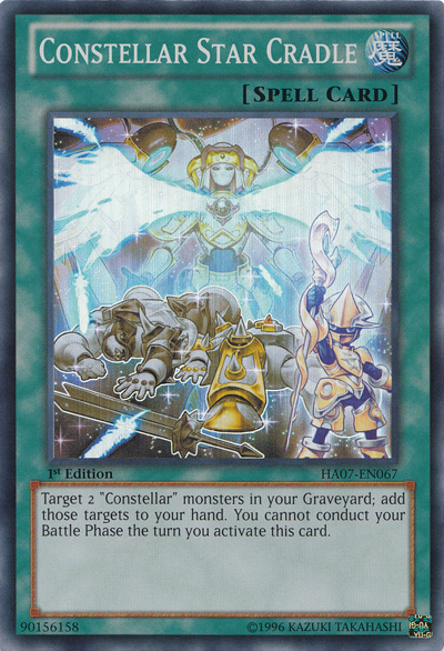 Constellar Star Cradle [HA07-EN067] Super Rare | Gamers Paradise