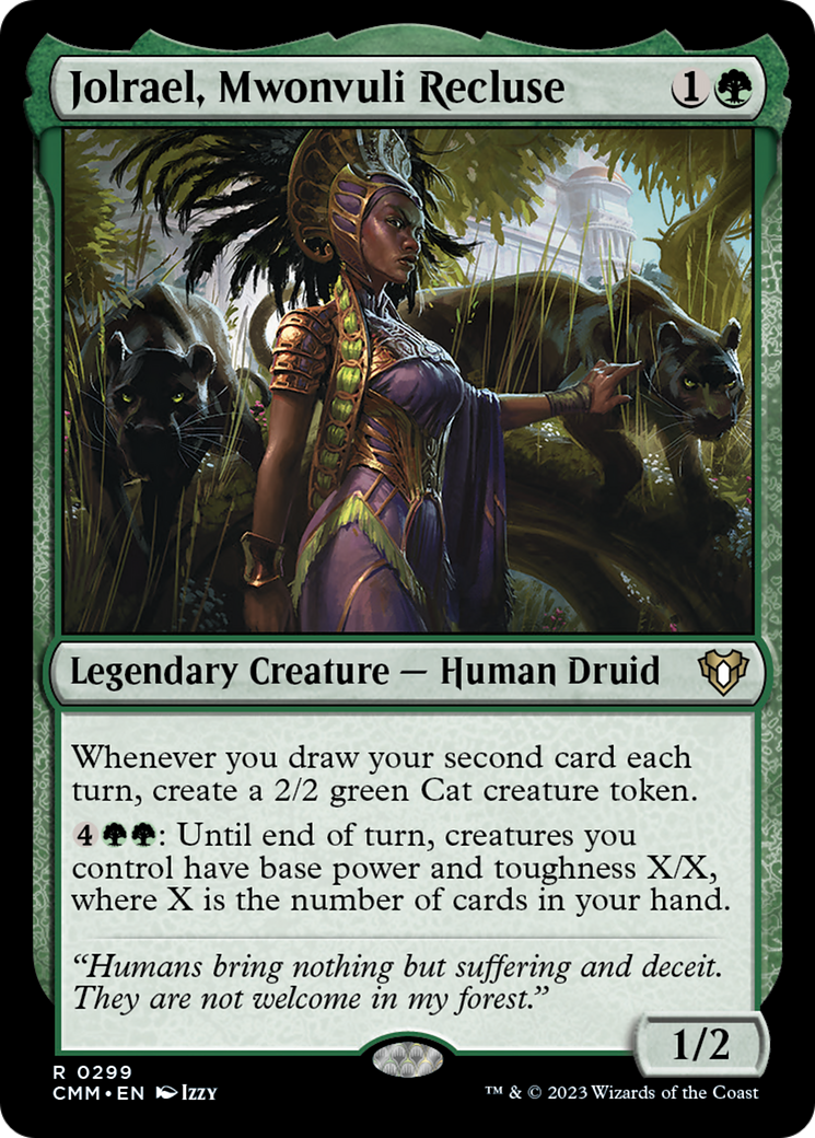 Jolrael, Mwonvuli Recluse [Commander Masters] | Gamers Paradise