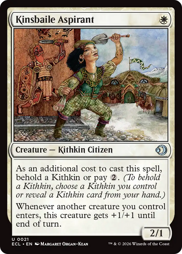 Kinsbaile Aspirant [Lorwyn Eclipsed] | Gamers Paradise