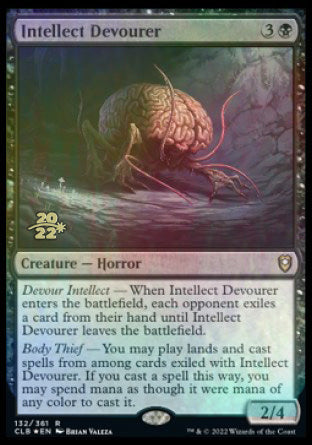 Intellect Devourer [Commander Legends: Battle for Baldur's Gate Prerelease Promos] | Gamers Paradise