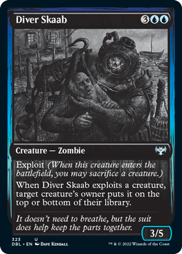 Diver Skaab [Innistrad: Double Feature] | Gamers Paradise