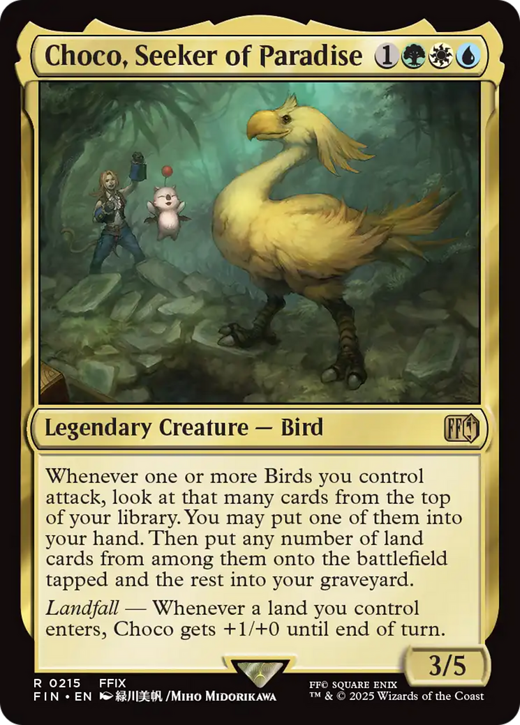 Choco, Seeker of Paradise [FINAL FANTASY] | Gamers Paradise