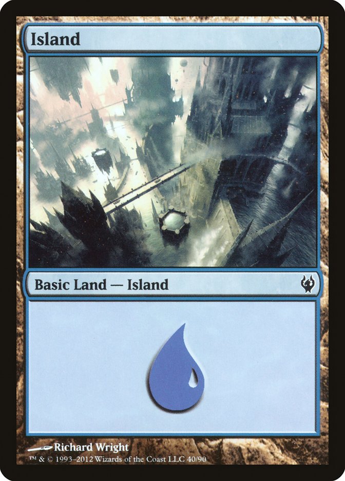 Island (40) [Duel Decks: Izzet vs. Golgari] | Gamers Paradise