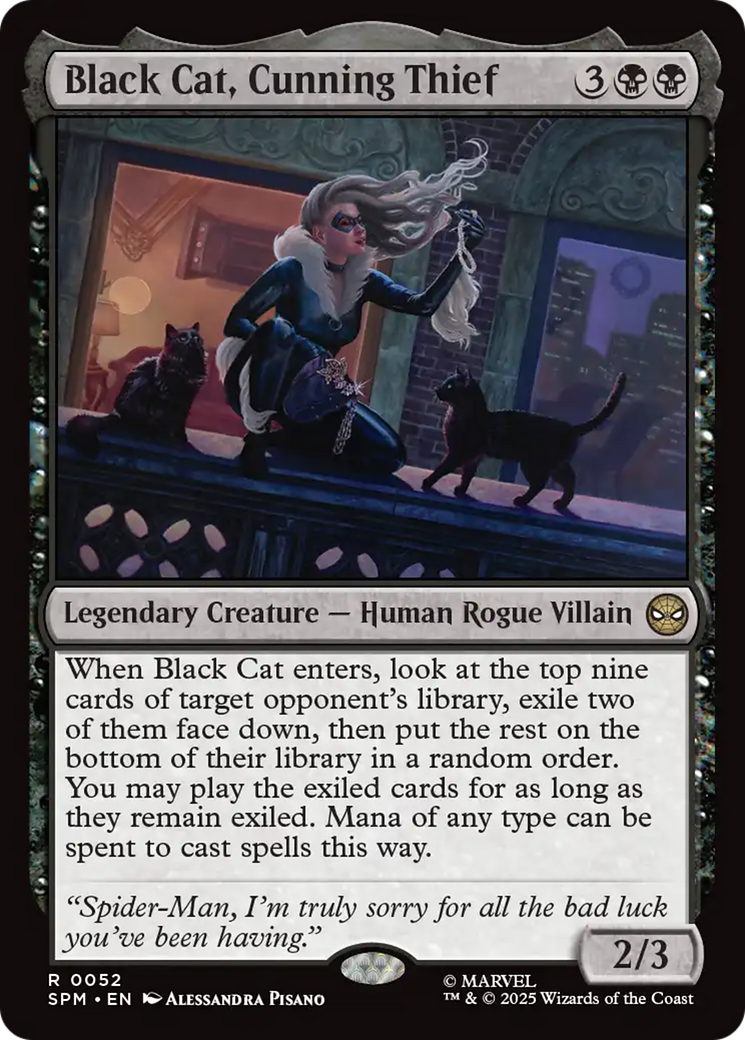 Black Cat, Cunning Thief [Marvel's Spider-Man] | Gamers Paradise