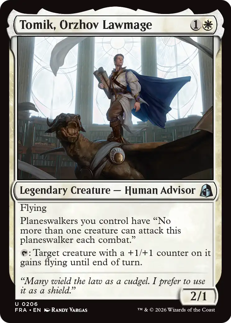 Tomik, Orzhov Lawmage [Reality Fracture] | Gamers Paradise