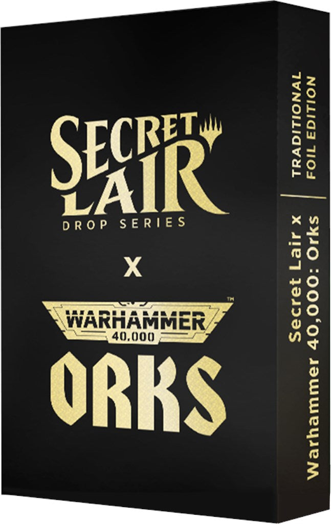 Secret Lair: Drop Series - Secret Lair x Warhammer 40,000: Orks (Foil Edition) | Gamers Paradise