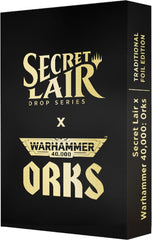 Secret Lair: Drop Series - Secret Lair x Warhammer 40,000: Orks (Foil Edition) | Gamers Paradise