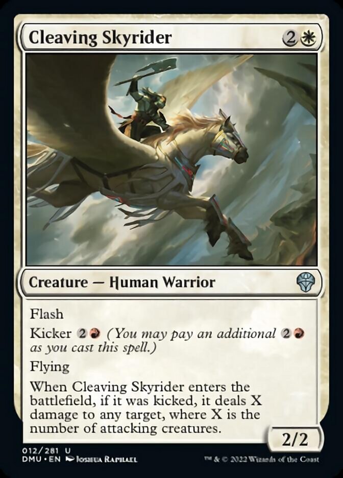 Cleaving Skyrider [Dominaria United] | Gamers Paradise