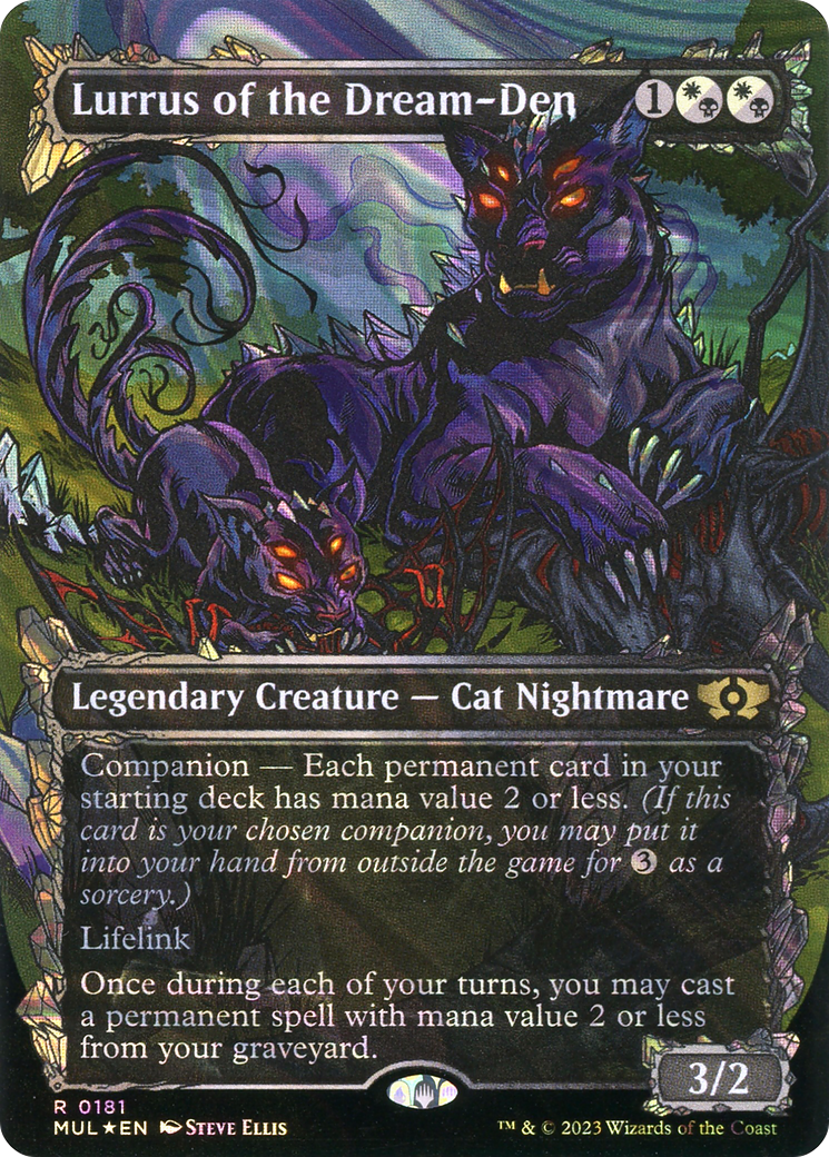 Lurrus of the Dream-Den (Halo Foil) [Multiverse Legends] | Gamers Paradise