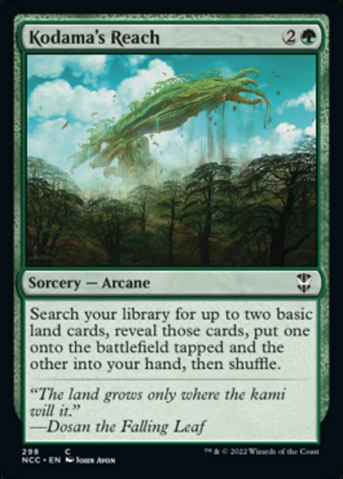 Kodama's Reach [Streets of New Capenna Commander] | Gamers Paradise