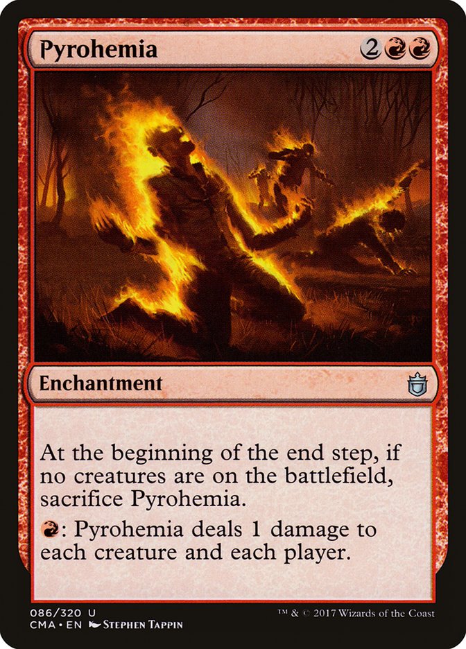Pyrohemia [Commander Anthology] | Gamers Paradise