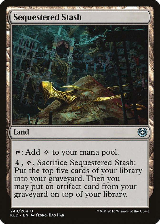 Sequestered Stash [Kaladesh] | Gamers Paradise