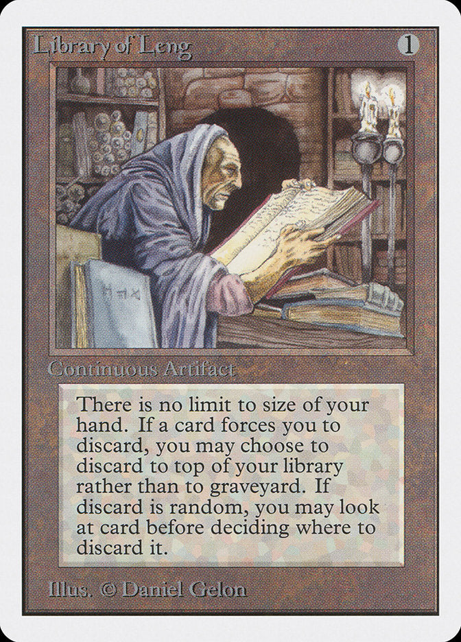 Library of Leng [Unlimited Edition] | Gamers Paradise