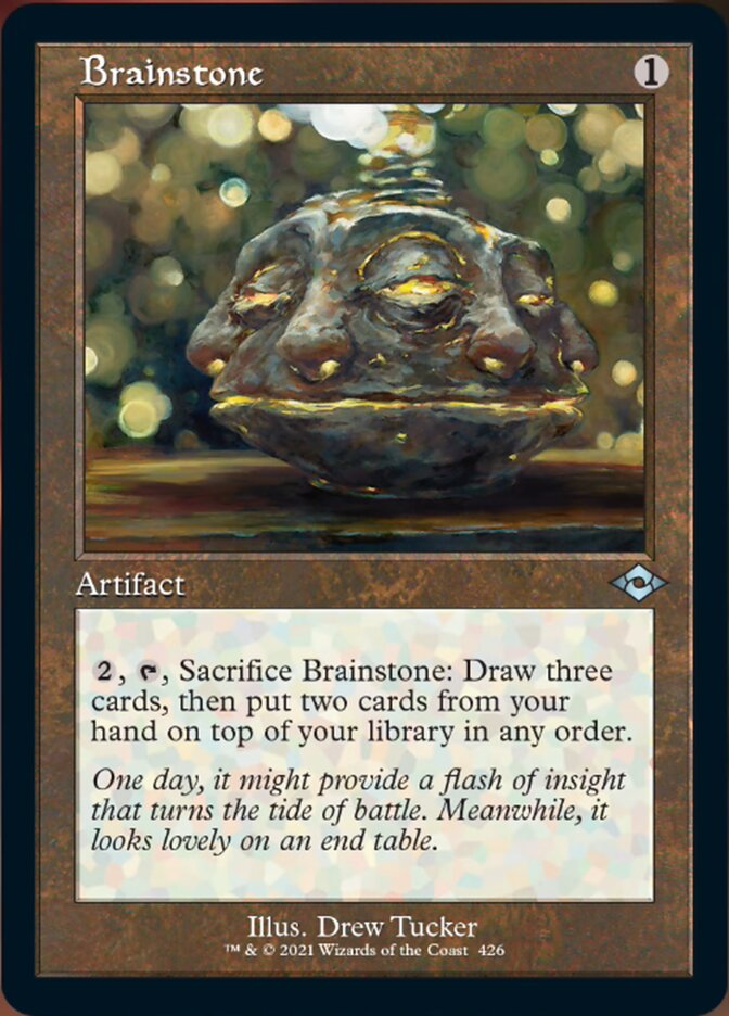 Brainstone (Retro) [Modern Horizons 2] | Gamers Paradise