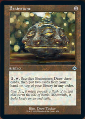 Brainstone (Retro Foil Etched) [Modern Horizons 2] | Gamers Paradise