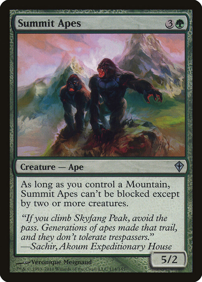 Summit Apes [Worldwake] | Gamers Paradise