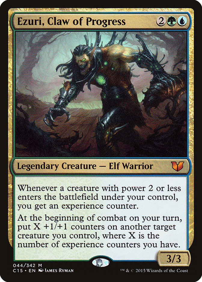 Ezuri, Claw of Progress [Commander 2015] | Gamers Paradise