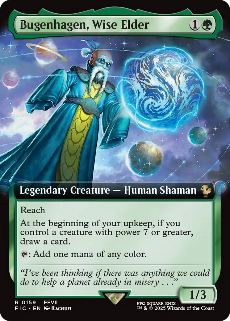 Bugenhagen, Wise Elder (Extended Art) [FINAL FANTASY Commander] | Gamers Paradise