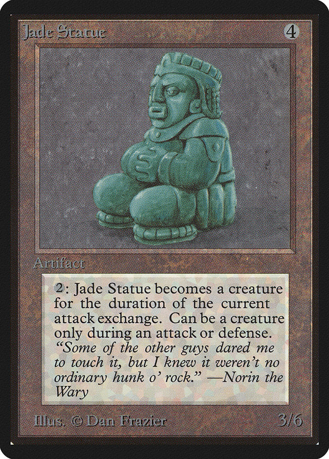 Jade Statue [Beta Edition] | Gamers Paradise