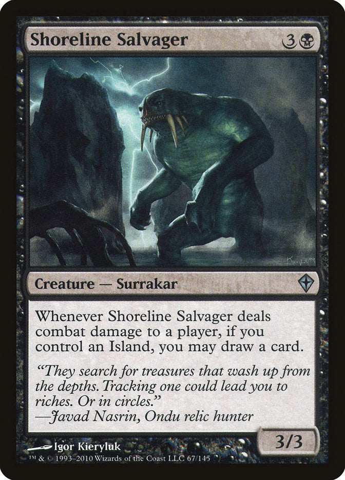 Shoreline Salvager [Worldwake] | Gamers Paradise