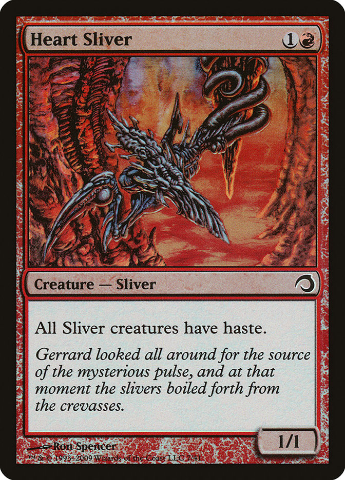 Heart Sliver [Premium Deck Series: Slivers] | Gamers Paradise