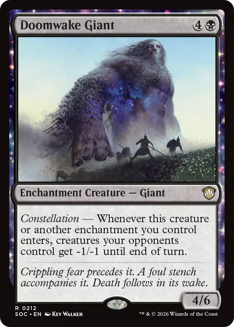 Doomwake Giant [Secrets of Strixhaven Commander] | Gamers Paradise