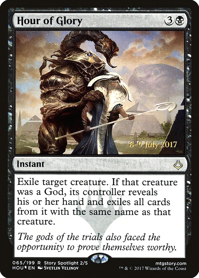 Hour of Glory [Hour of Devastation Prerelease Promos] | Gamers Paradise