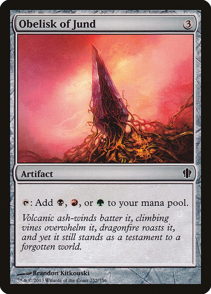 Obelisk of Jund [Commander 2013] | Gamers Paradise