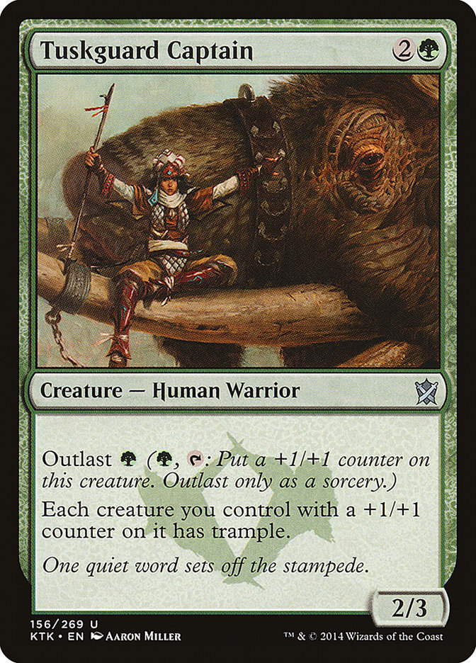 Tuskguard Captain [Khans of Tarkir] | Gamers Paradise