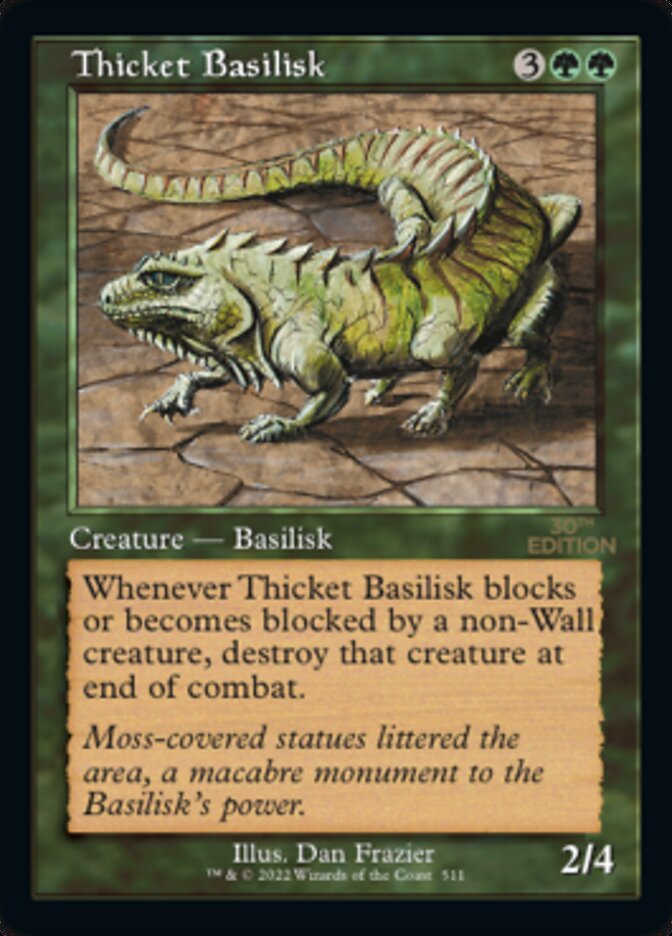 Thicket Basilisk (Retro) [30th Anniversary Edition] | Gamers Paradise