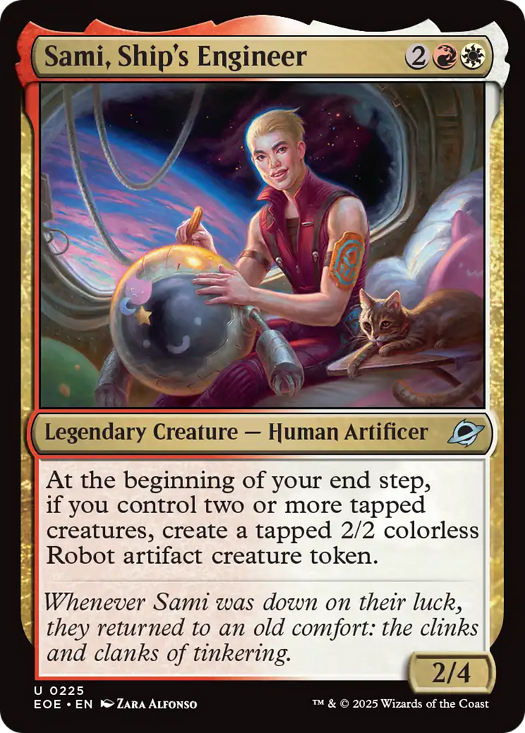 Sami, Ship's Engineer [Edge of Eternities] | Gamers Paradise