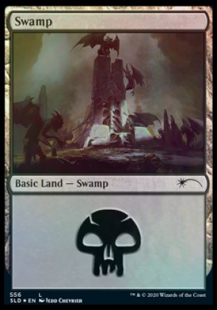 Swamp (Minions) (556) [Secret Lair Drop Promos] | Gamers Paradise