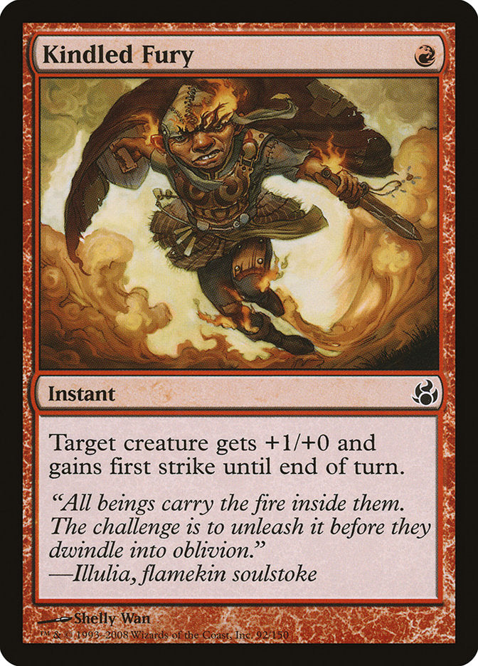 Kindled Fury [Morningtide] | Gamers Paradise