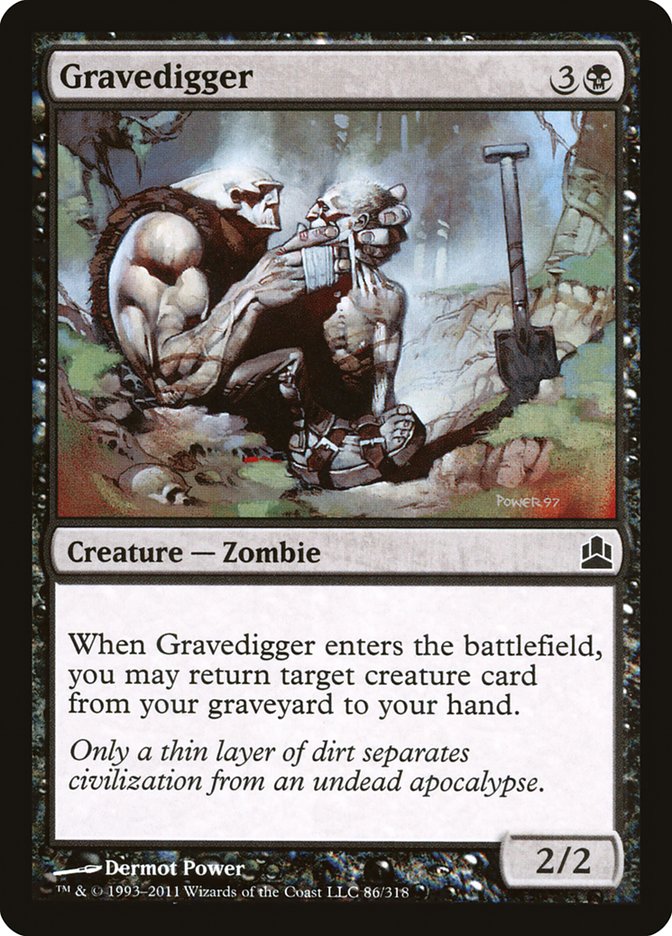 Gravedigger [Commander 2011] | Gamers Paradise