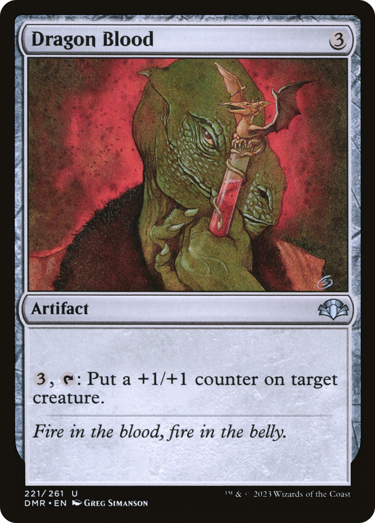Dragon Blood [Dominaria Remastered] | Gamers Paradise