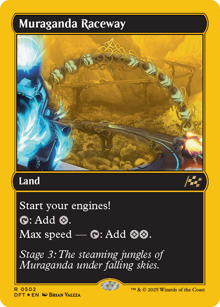 Muraganda Raceway (First-Place Foil) [Aetherdrift] | Gamers Paradise