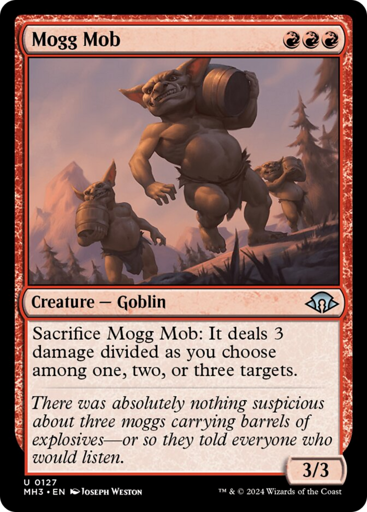 Mogg Mob [Modern Horizons 3] | Gamers Paradise