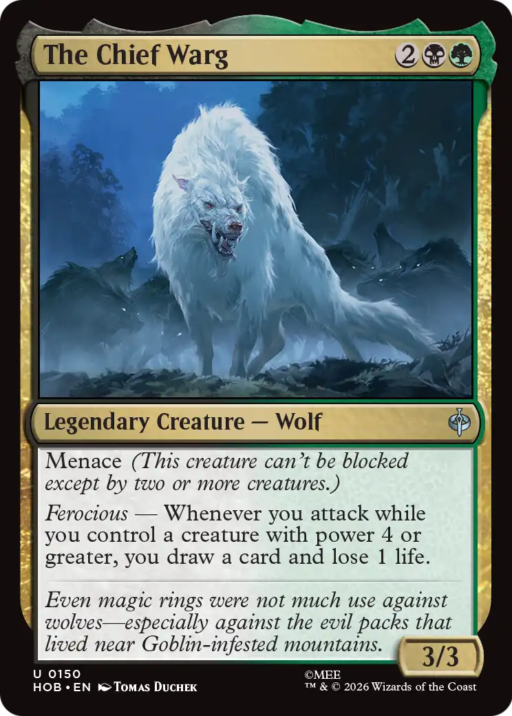The Chief Warg [The Hobbit] | Gamers Paradise