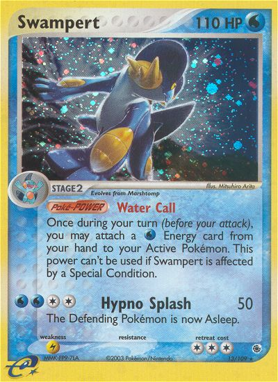 Swampert (13/109) [EX: Ruby & Sapphire] | Gamers Paradise