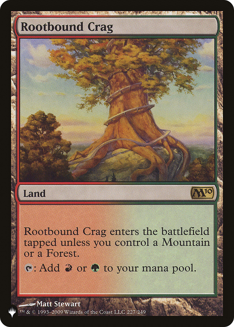 Rootbound Crag [The List] | Gamers Paradise