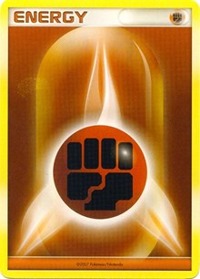 Fighting Energy (2007 2008 League Promo) [League & Championship Cards] | Gamers Paradise