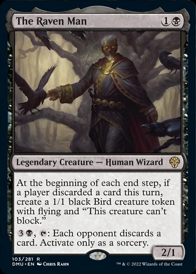 The Raven Man [Dominaria United] | Gamers Paradise