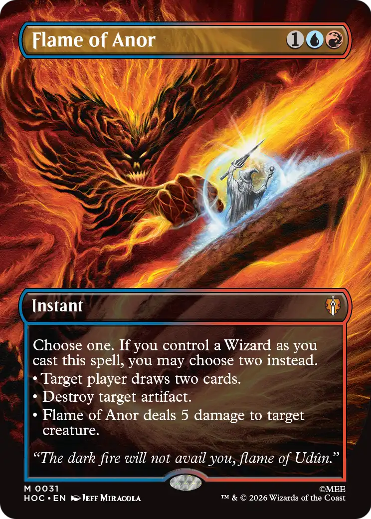 Flame of Anor (Borderless) [The Hobbit: Eternal-Legal] | Gamers Paradise