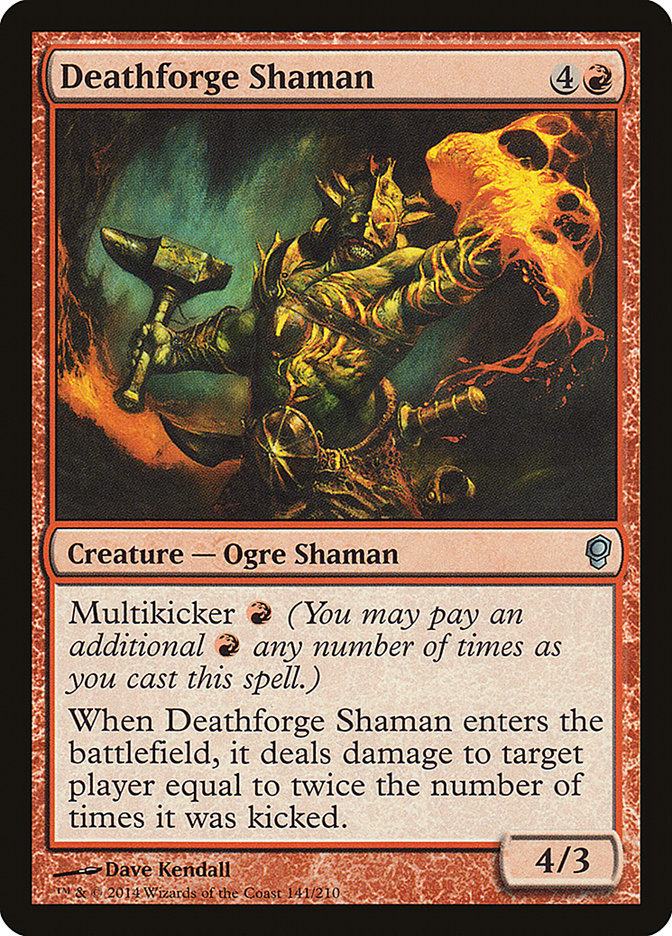 Deathforge Shaman [Conspiracy] | Gamers Paradise