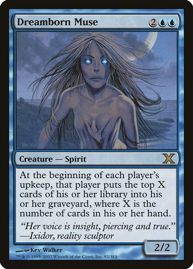 Dreamborn Muse [Tenth Edition] | Gamers Paradise