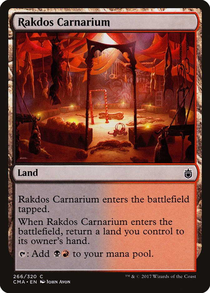 Rakdos Carnarium [Commander Anthology] | Gamers Paradise